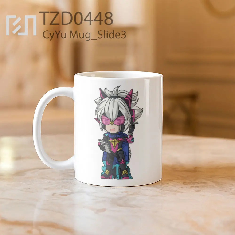 CyYu Mug - All-side / Desain