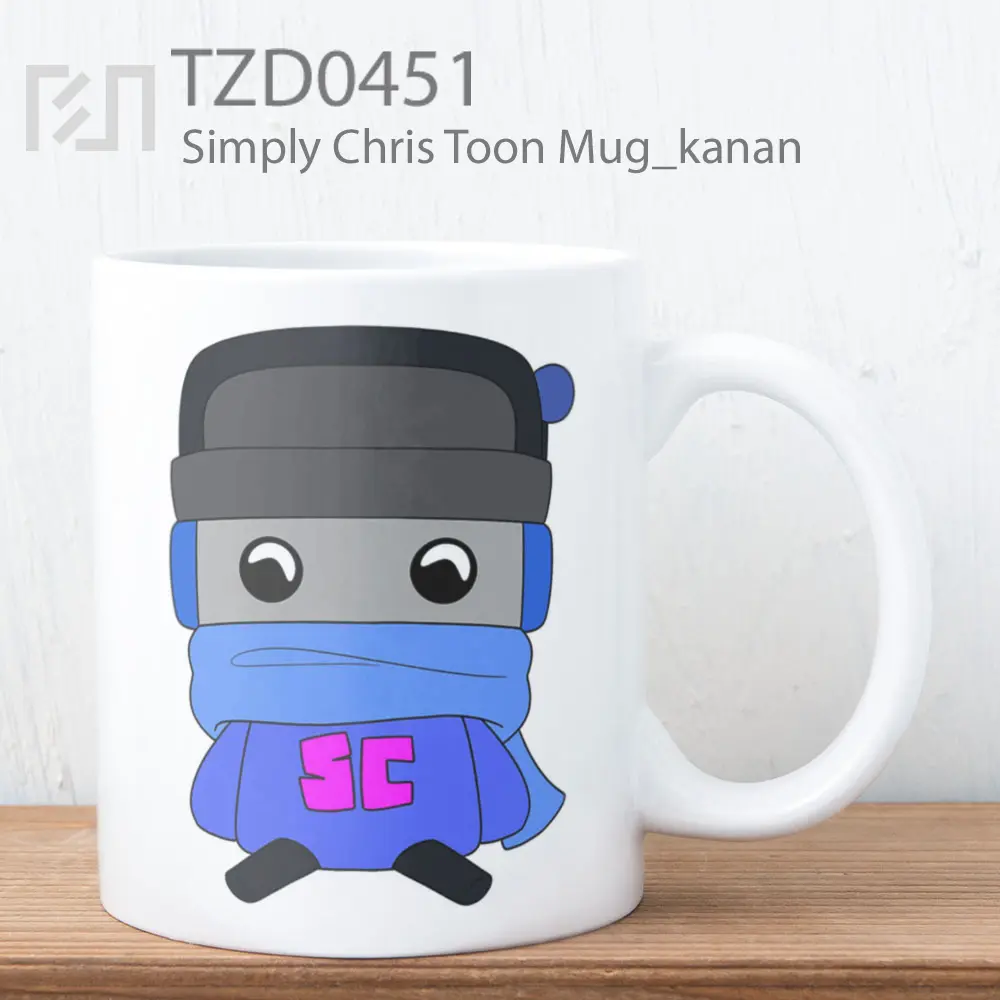 Simply Chris Toon Mug