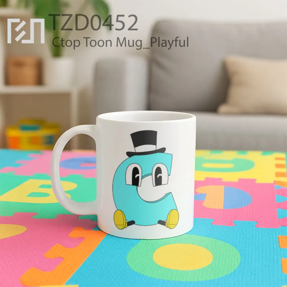 Ctop Toon Mug - All-side / Desain