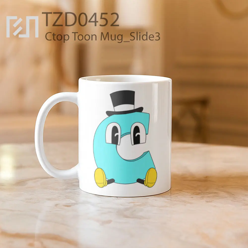 Ctop Toon Mug - All-side / Desain