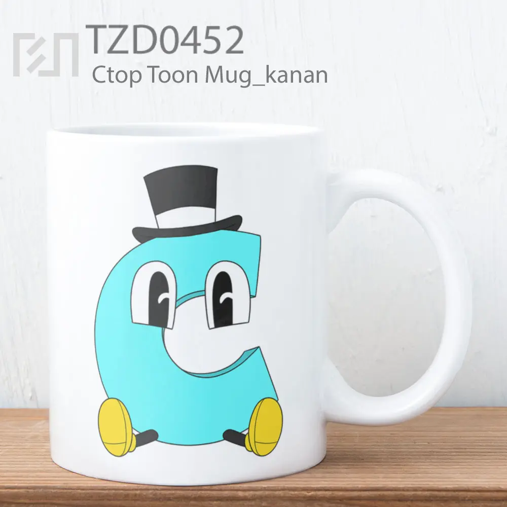 Ctop Toon Mug