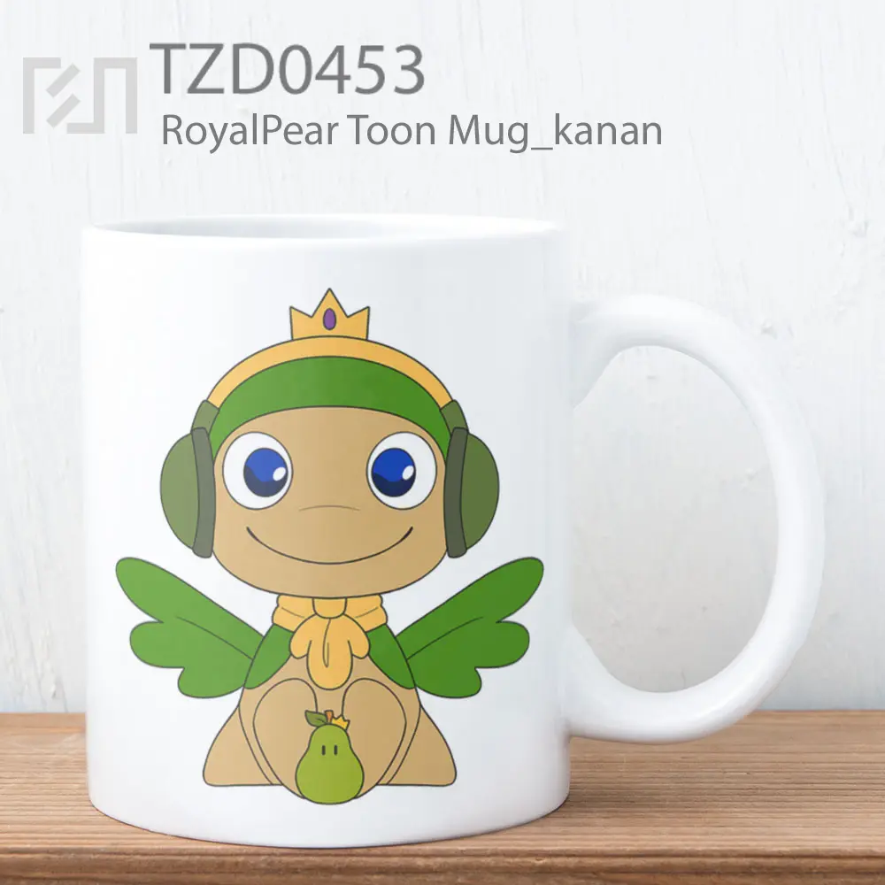 RoyalPear Toon Mug