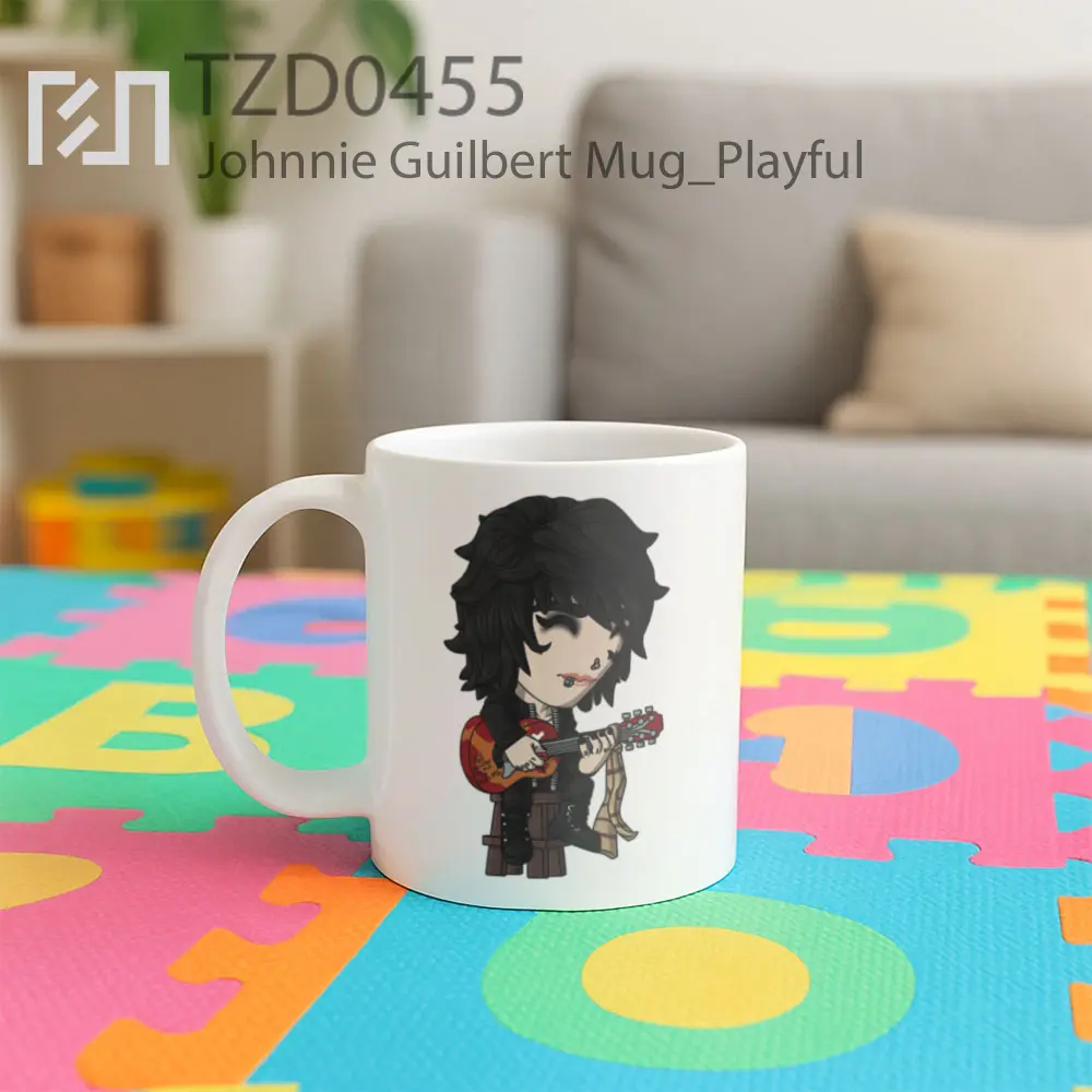 Johnnie Guilbert Mug - All-side / Desain
