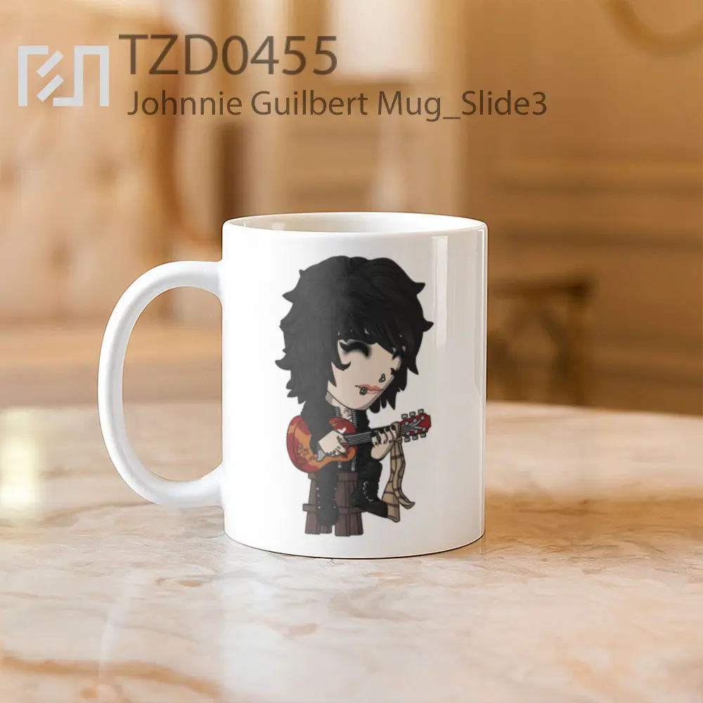Johnnie Guilbert Mug - All-side / Desain