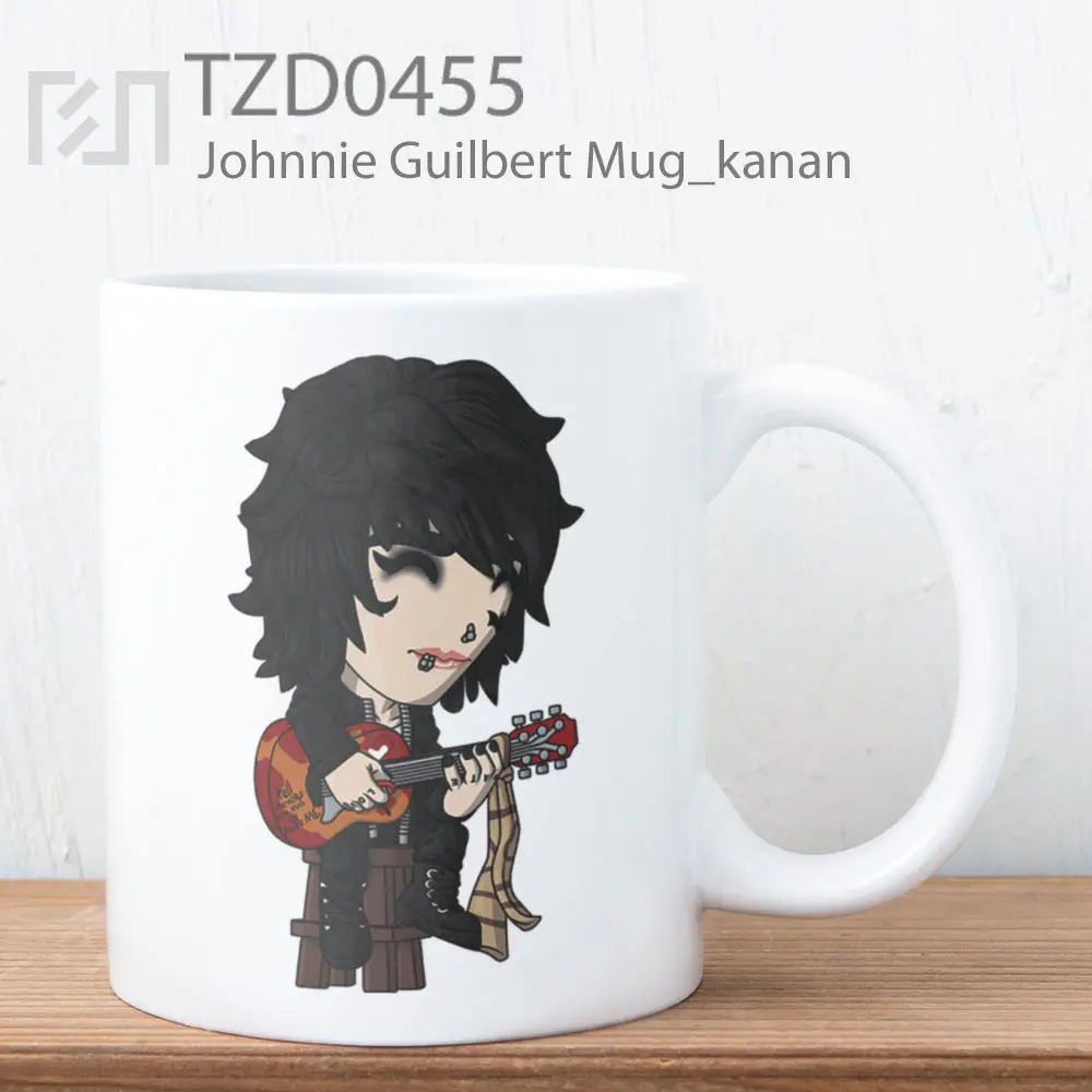 Johnnie Guilbert Mug
