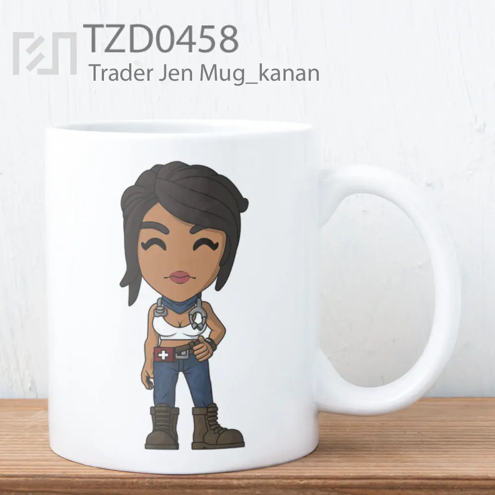 Trader Jen Mug