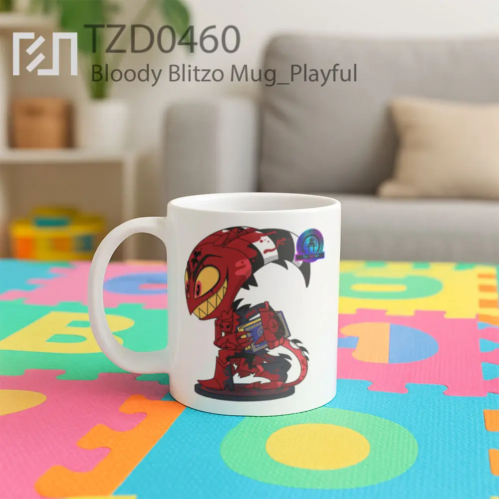 Bloody Blitzo Mug - All-side / Desain