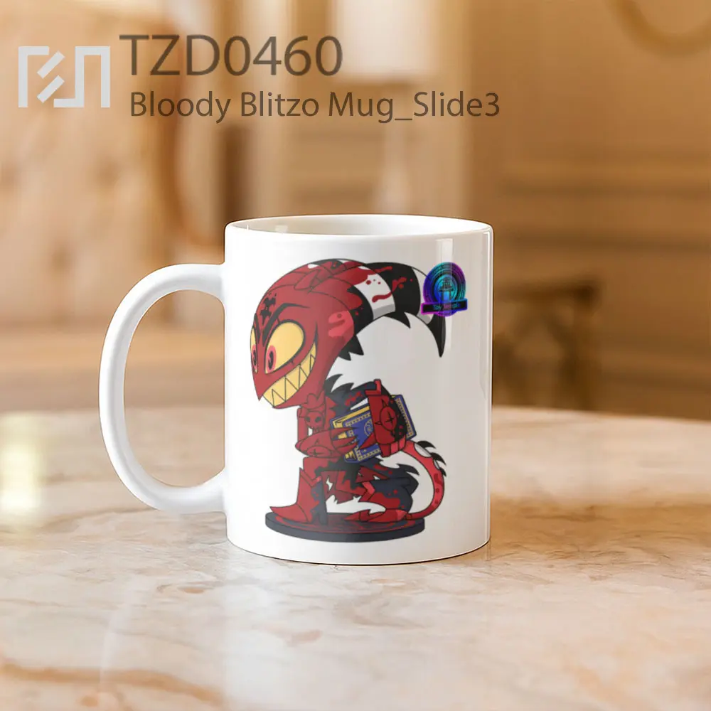 Bloody Blitzo Mug - All-side / Desain