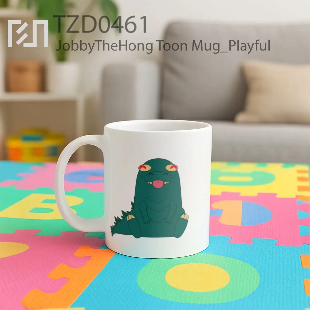 JobbyTheHong Toon Mug - All-side / Desain