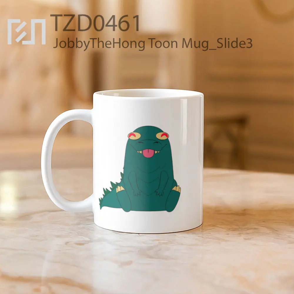 JobbyTheHong Toon Mug - All-side / Desain