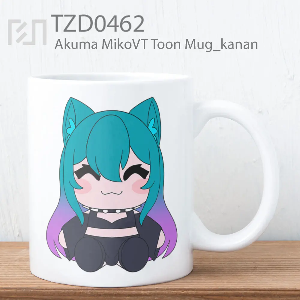 Akuma MikoVT Toon Mug