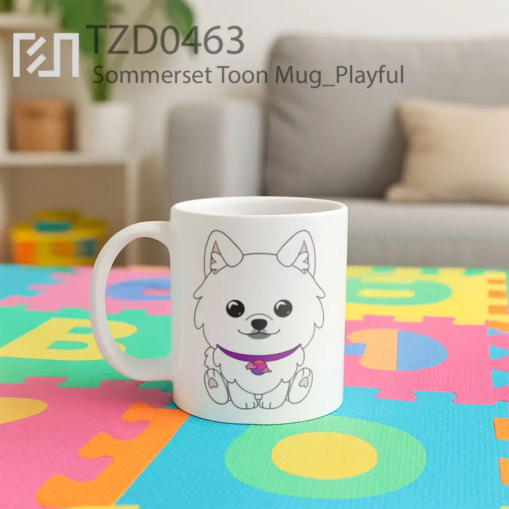 Sommerset Toon Mug - All-side / Desain