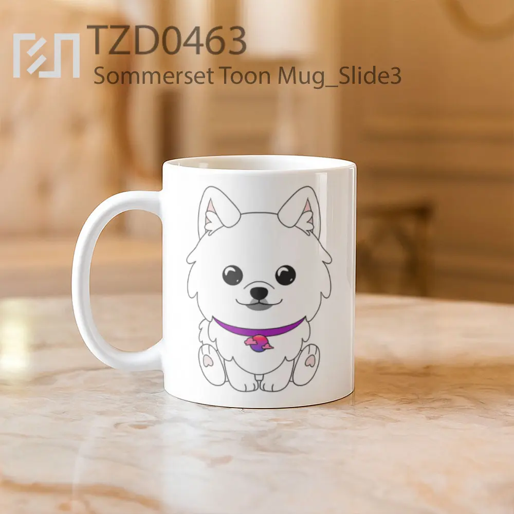 Sommerset Toon Mug - All-side / Desain