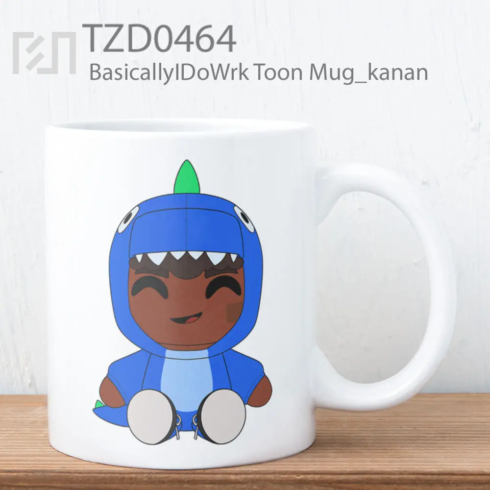 BasicallyIDoWrk Toon Mug