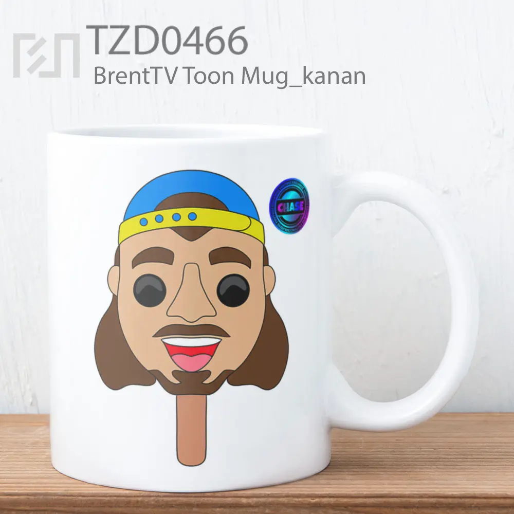 BrentTV Toon Mug