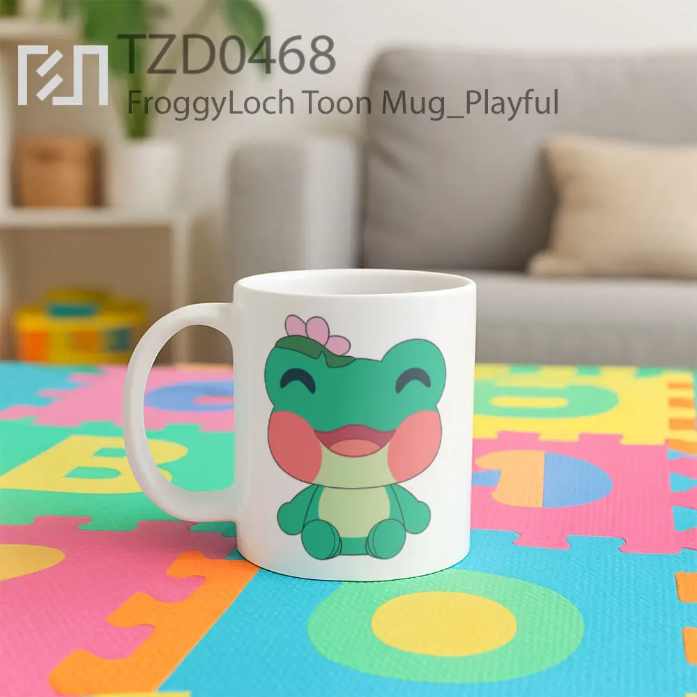 FroggyLoch Toon Mug - All-side / Desain