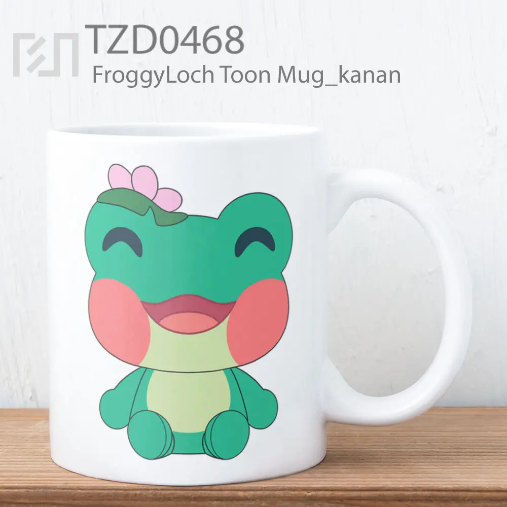FroggyLoch Toon Mug