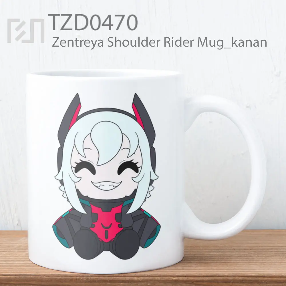 Zentreya Shoulder Rider Mug