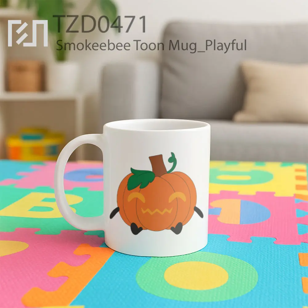 Smokeebee Toon Mug - All-side / Desain