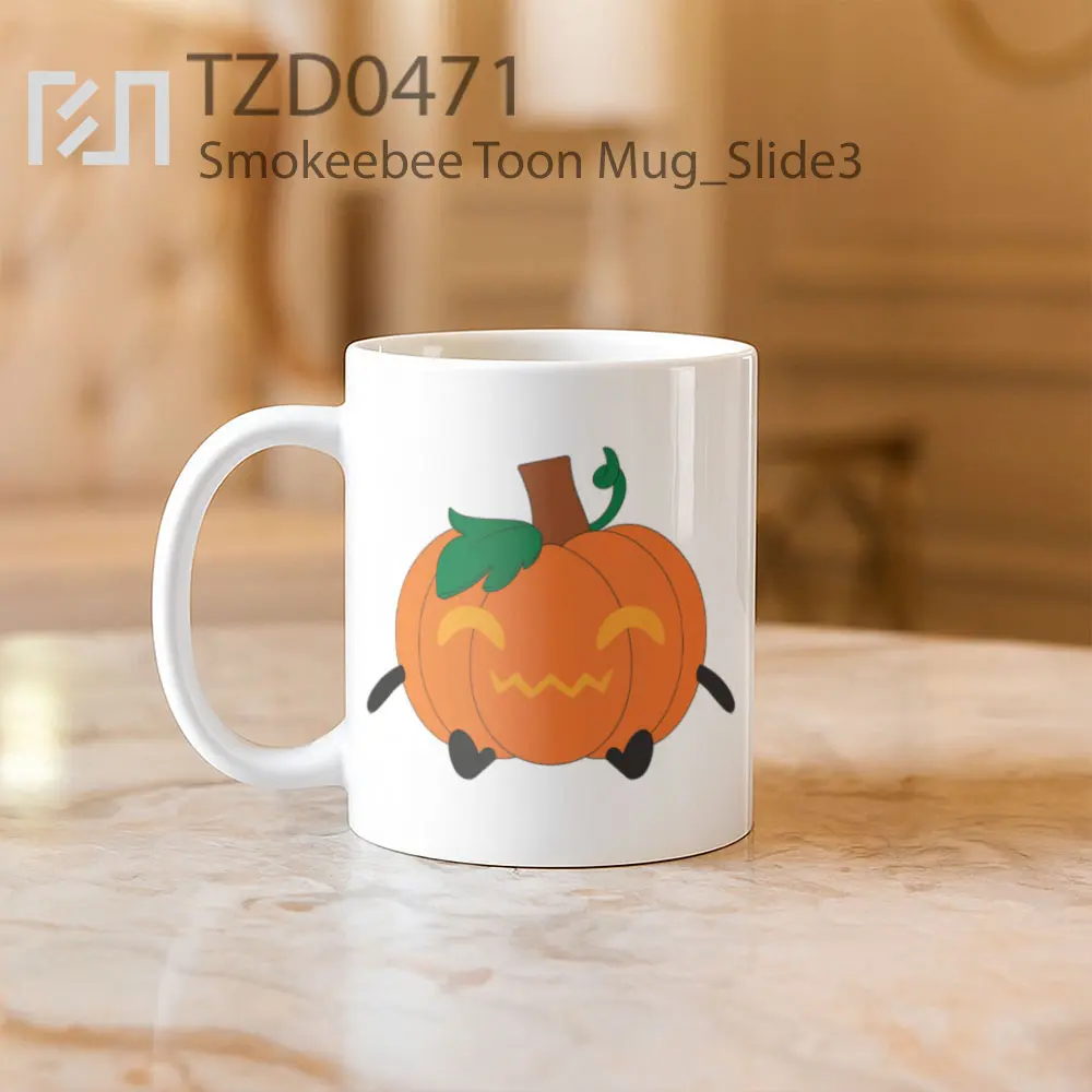 Smokeebee Toon Mug - All-side / Desain