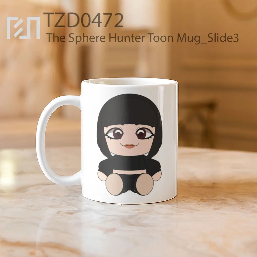 The Sphere Hunter Toon Mug - All-side / Desain