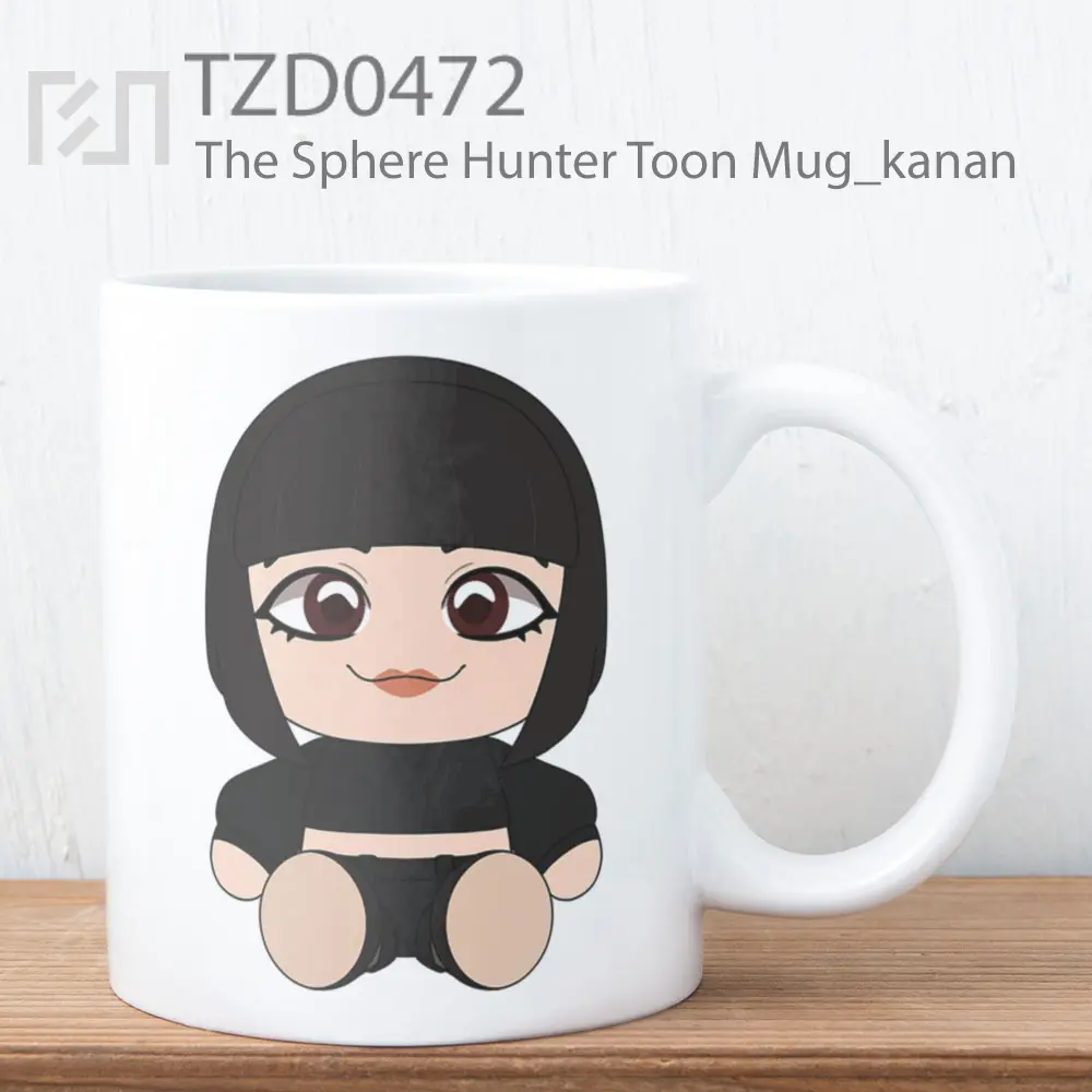 The Sphere Hunter Toon Mug