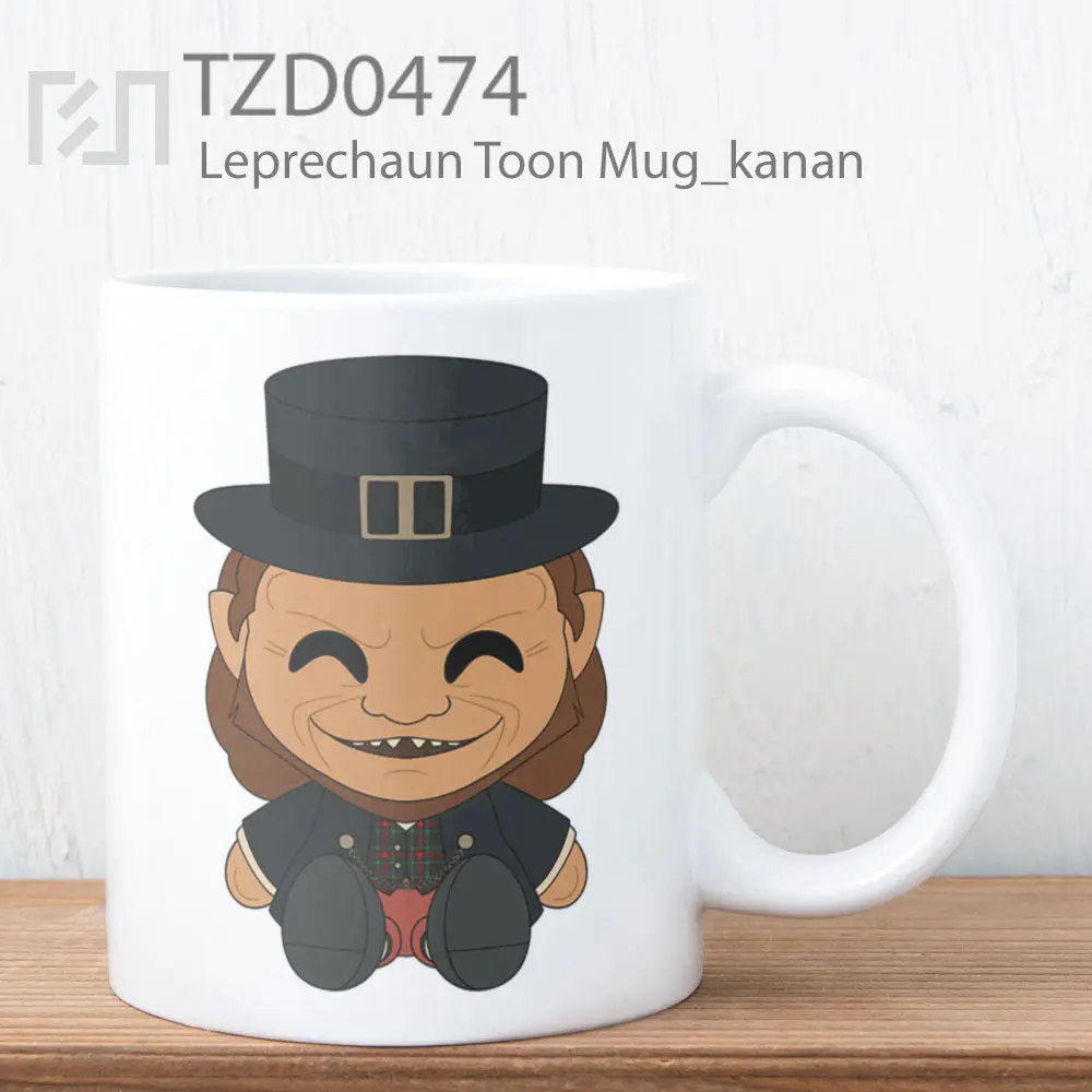 Mug Keramik Premium SNI - Leprechaun Toon Mug