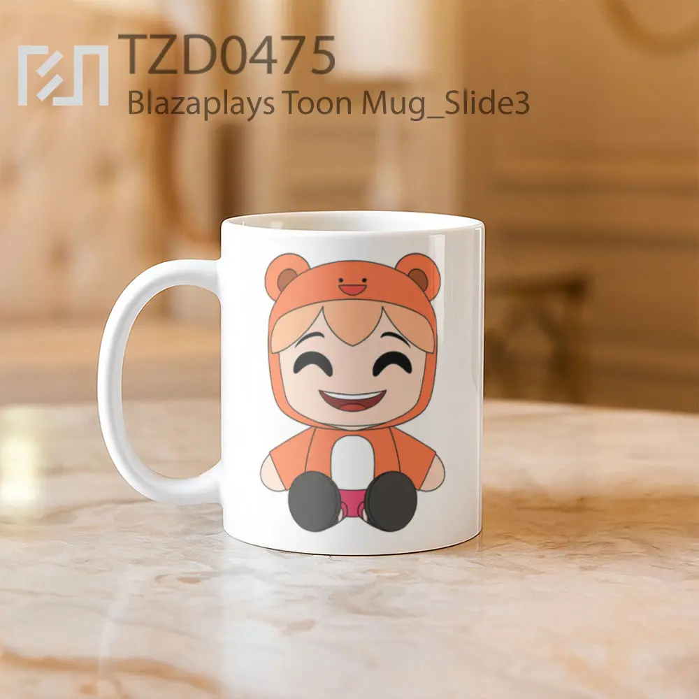 Blazaplays Toon Mug - All-side / Desain