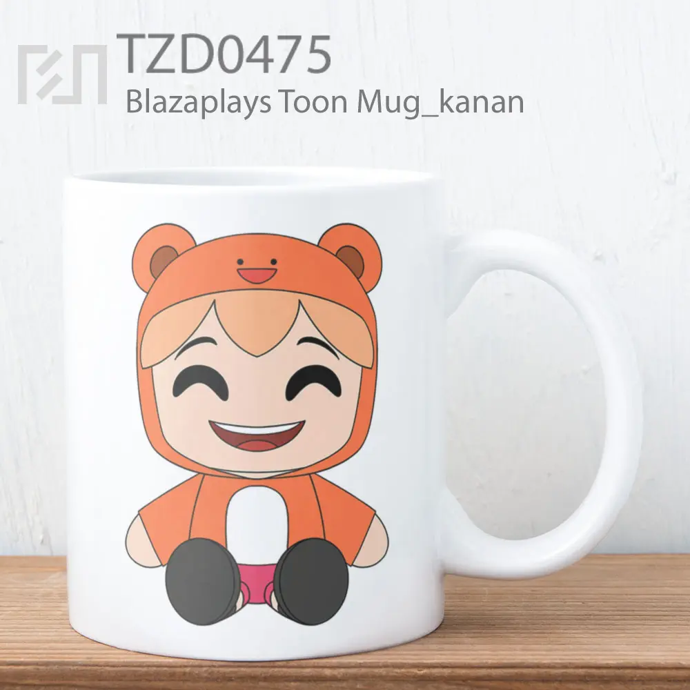 Blazaplays Toon Mug