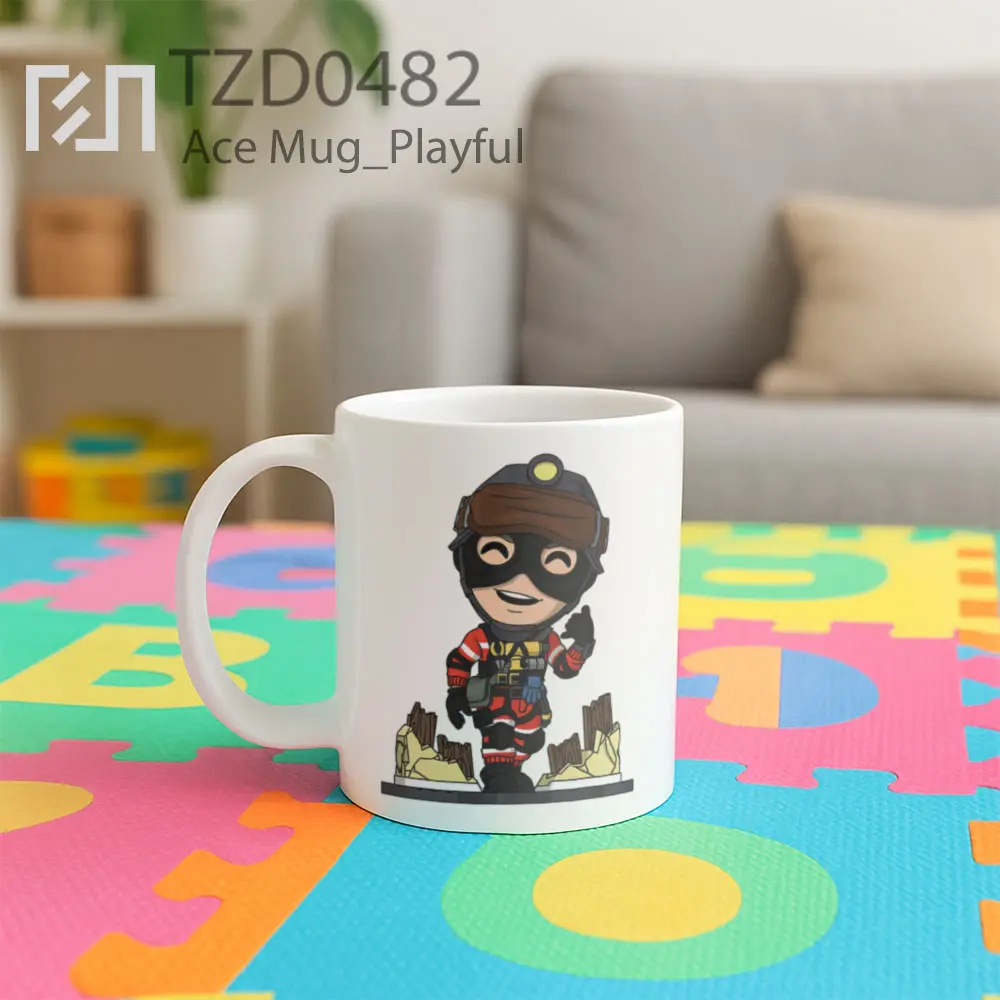 Ace Mug - All-side / Desain