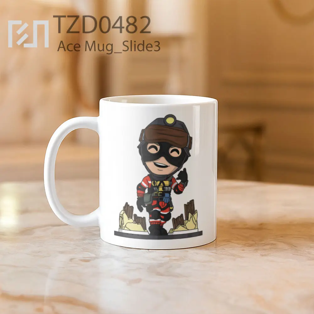Ace Mug - All-side / Desain