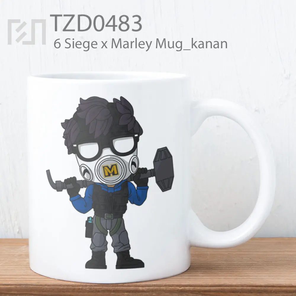 6 Siege x Marley Mug