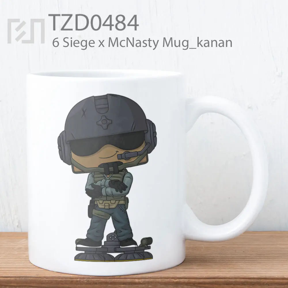 6 Siege x McNasty Mug