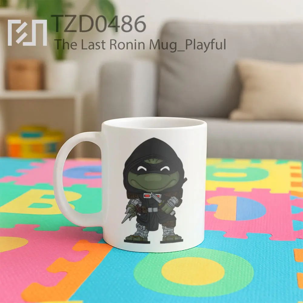 The Last Ronin Mug - All-side / Desain