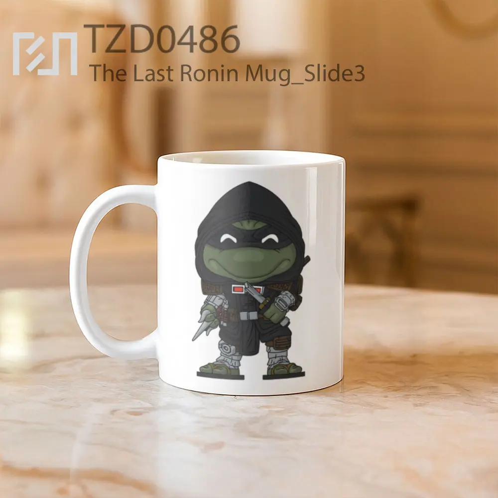 The Last Ronin Mug - All-side / Desain