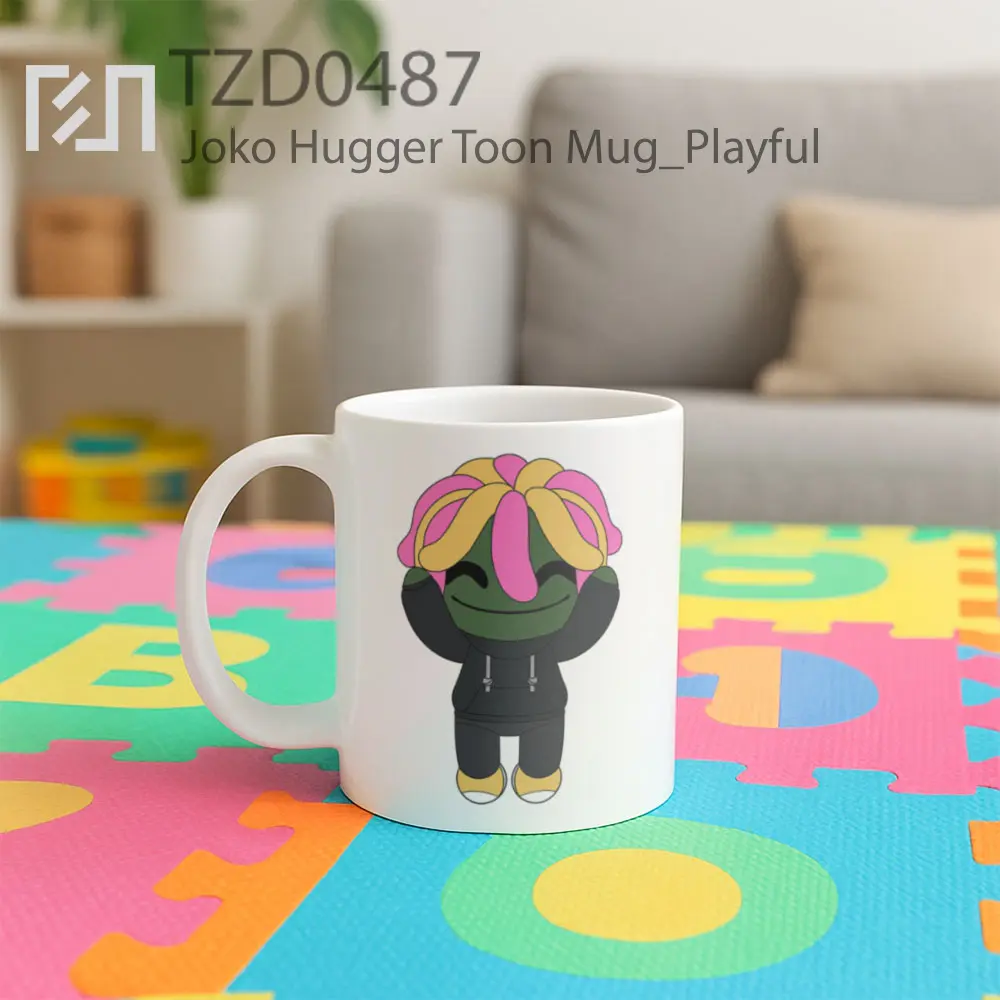 Joko Hugger Toon Mug - All-side / Desain