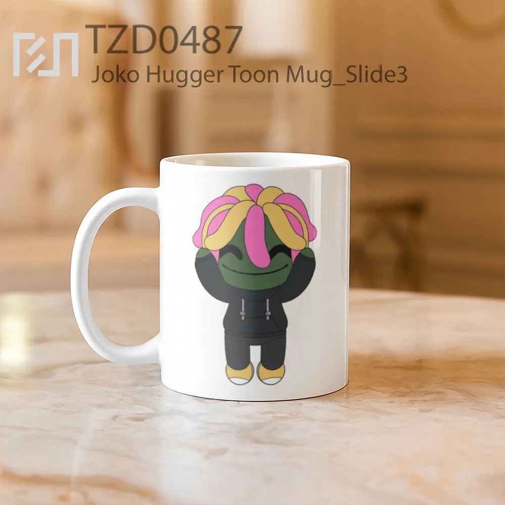 Joko Hugger Toon Mug - All-side / Desain