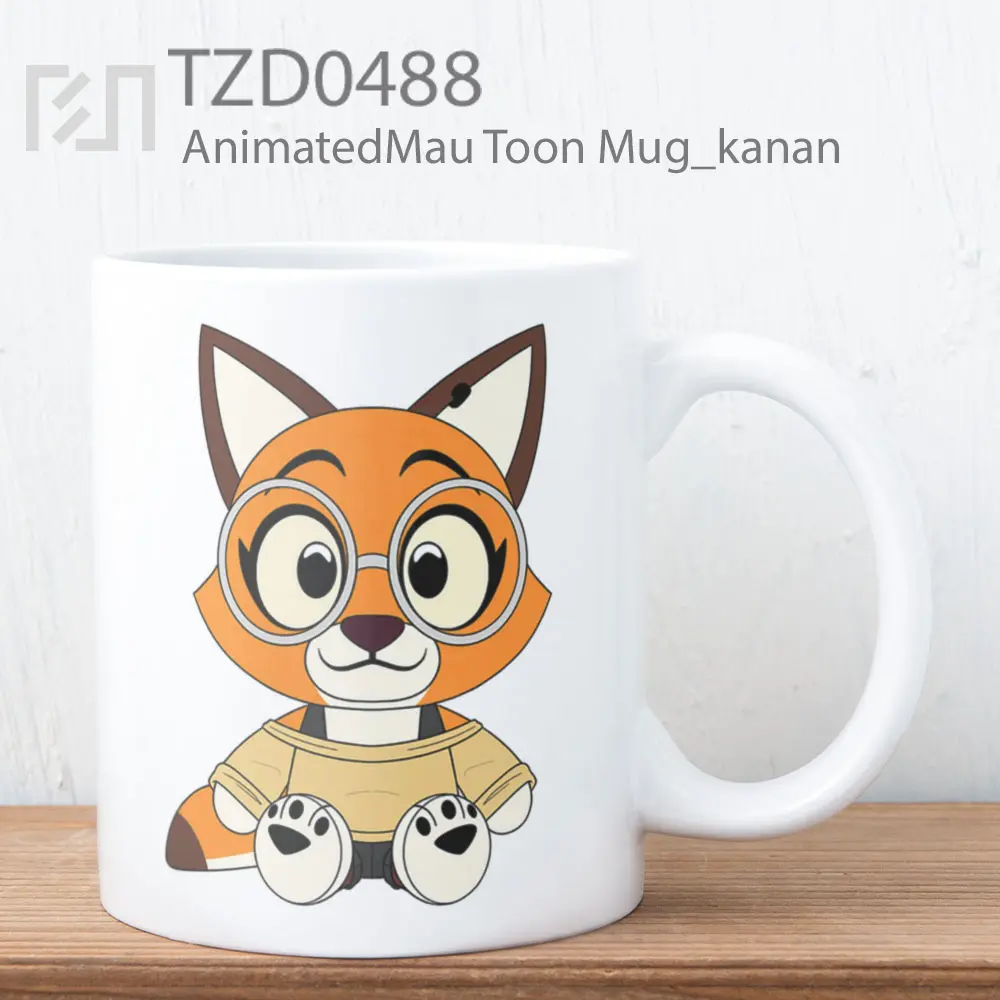 AnimatedMau Toon Mug