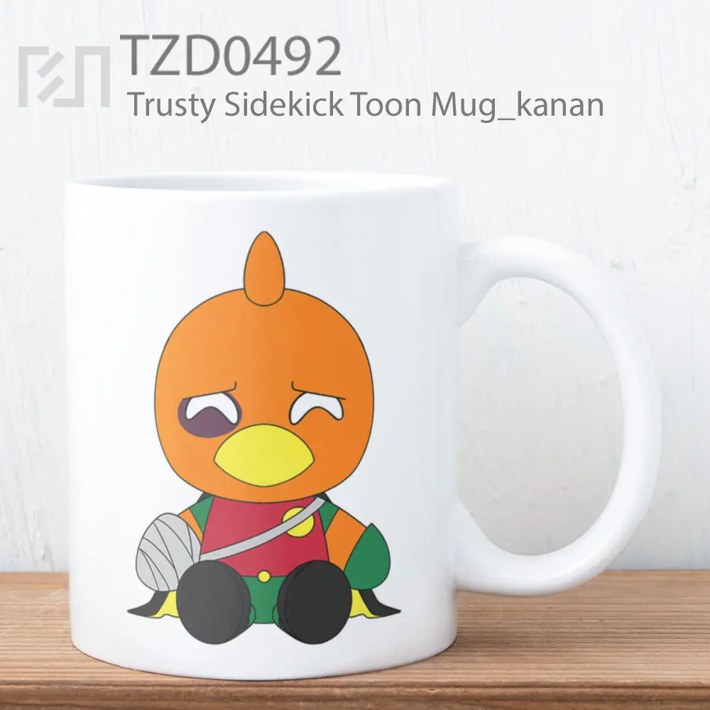 Trusty Sidekick Toon Mug