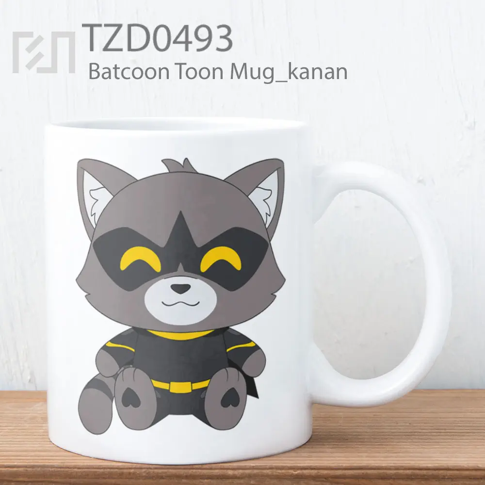 Batcoon Toon Mug