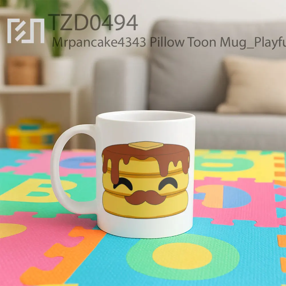 Mrpancake4343 Pillow Toon Mug - All-side / Desain