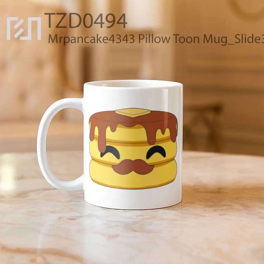 Mrpancake4343 Pillow Toon Mug - All-side / Desain