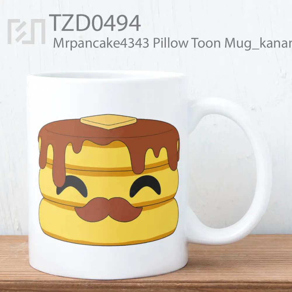 Mrpancake4343 Pillow Toon Mug