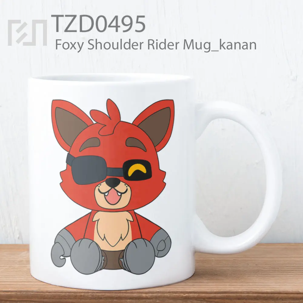 Foxy Shoulder Rider Mug