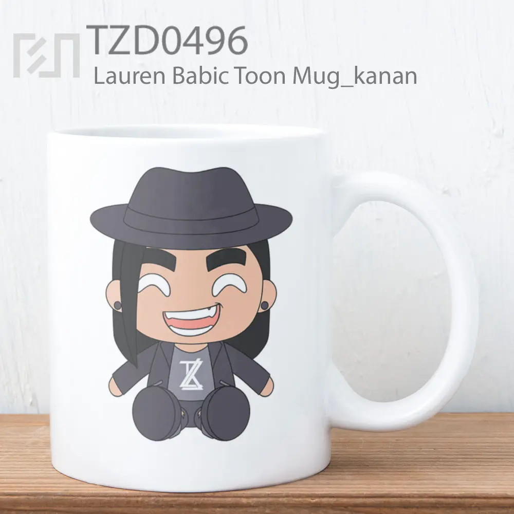 Lauren Babic Toon Mug