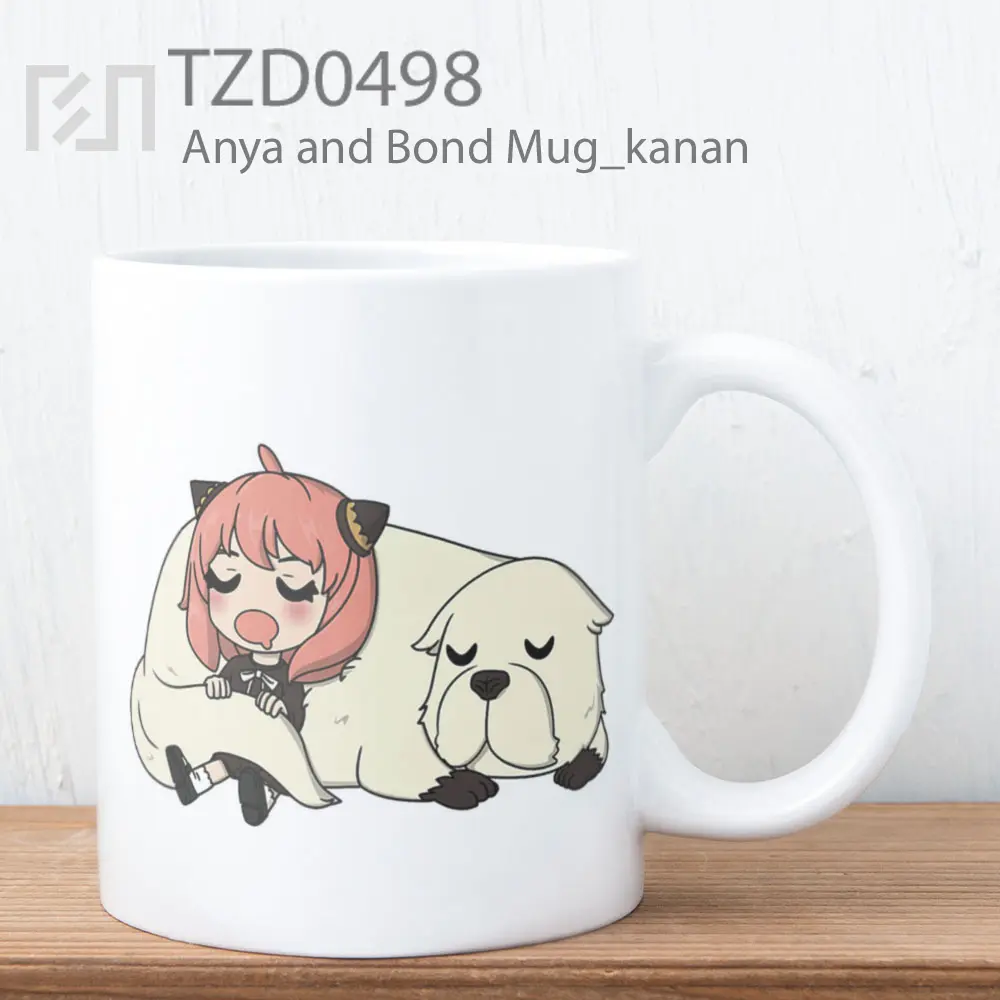 Anya and Bond Mug