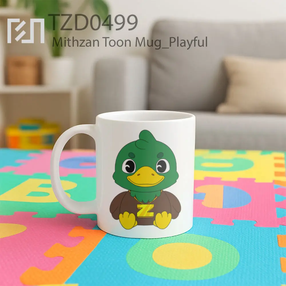 Mithzan Toon Mug - All-side / Desain