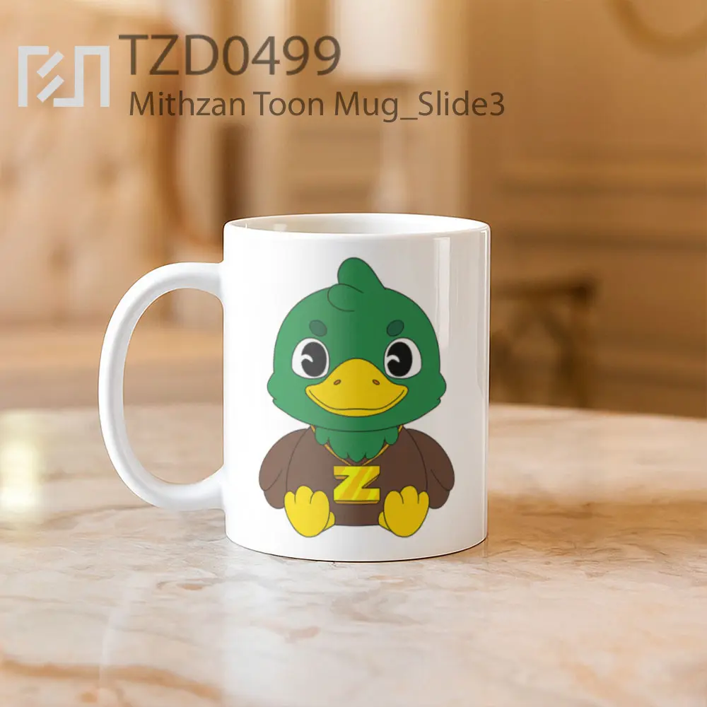 Mithzan Toon Mug - All-side / Desain
