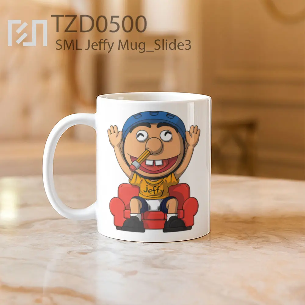 SML Jeffy Mug - All-side / Desain