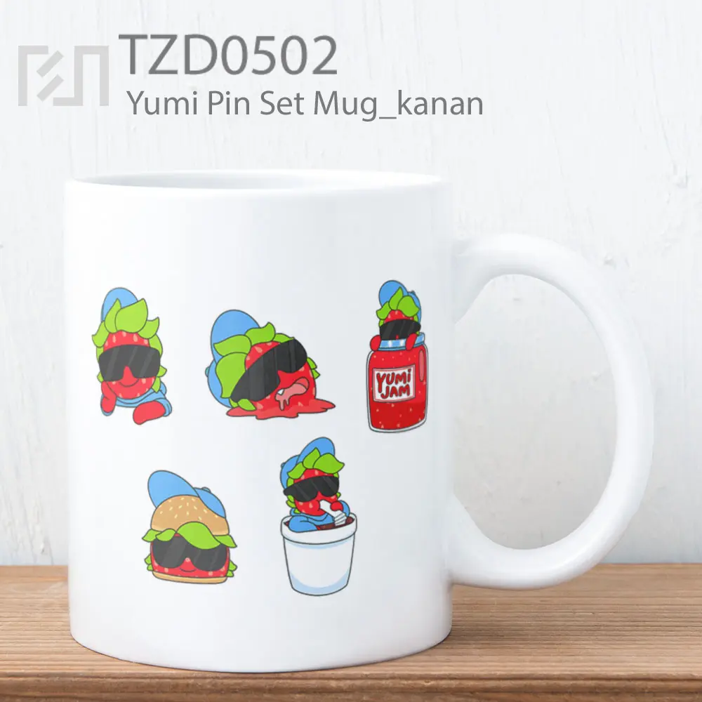 Yumi Pin Set Mug
